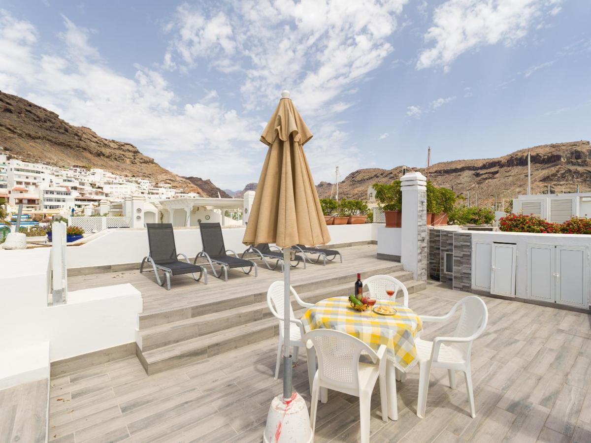 Ferienwohnung Marina Nº 5 Puerto De Mogan Exterior foto