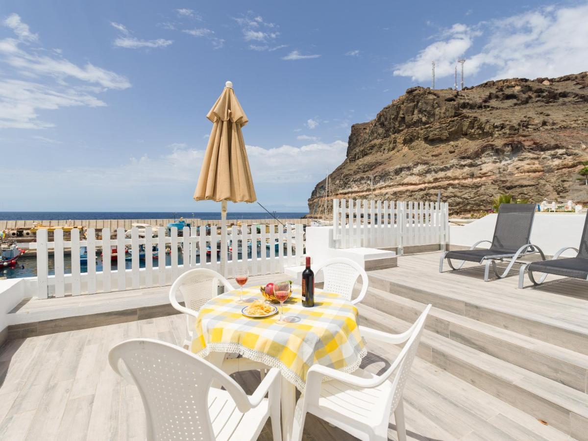 Ferienwohnung Marina Nº 5 Puerto De Mogan Exterior foto