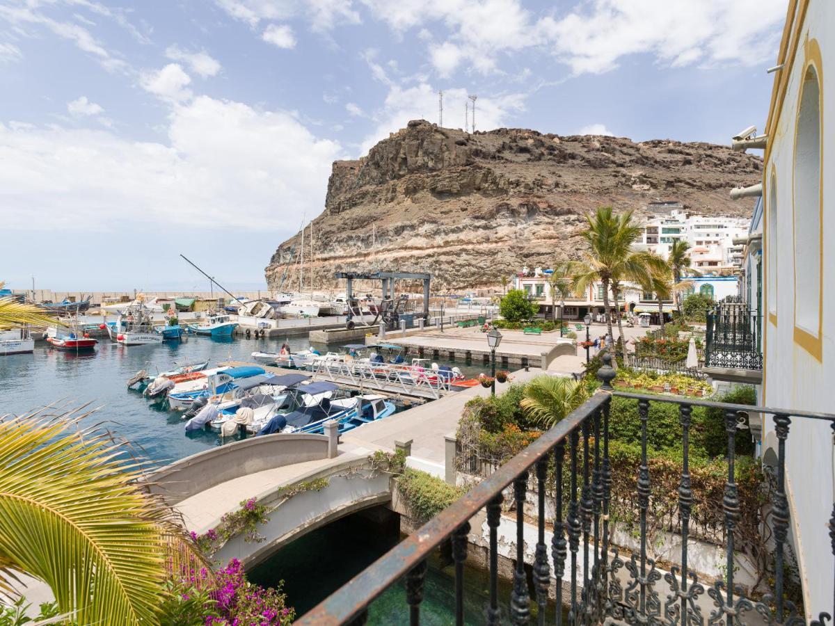 Ferienwohnung Marina Nº 5 Puerto De Mogan Exterior foto
