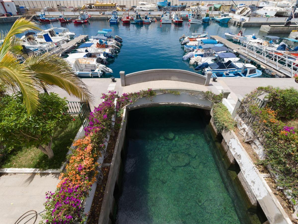 Ferienwohnung Marina Nº 5 Puerto De Mogan Exterior foto