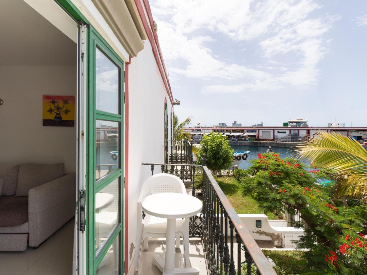 Ferienwohnung Marina Nº 5 Puerto De Mogan Exterior foto