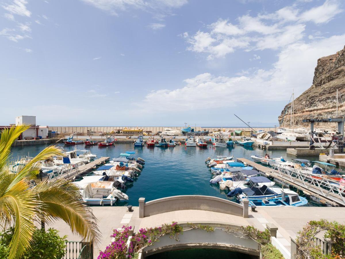 Ferienwohnung Marina Nº 5 Puerto De Mogan Exterior foto
