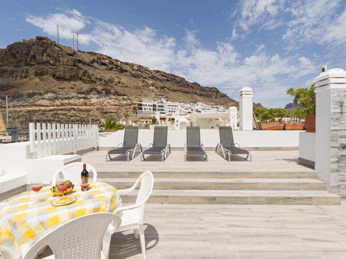 Ferienwohnung Marina Nº 5 Puerto De Mogan Exterior foto