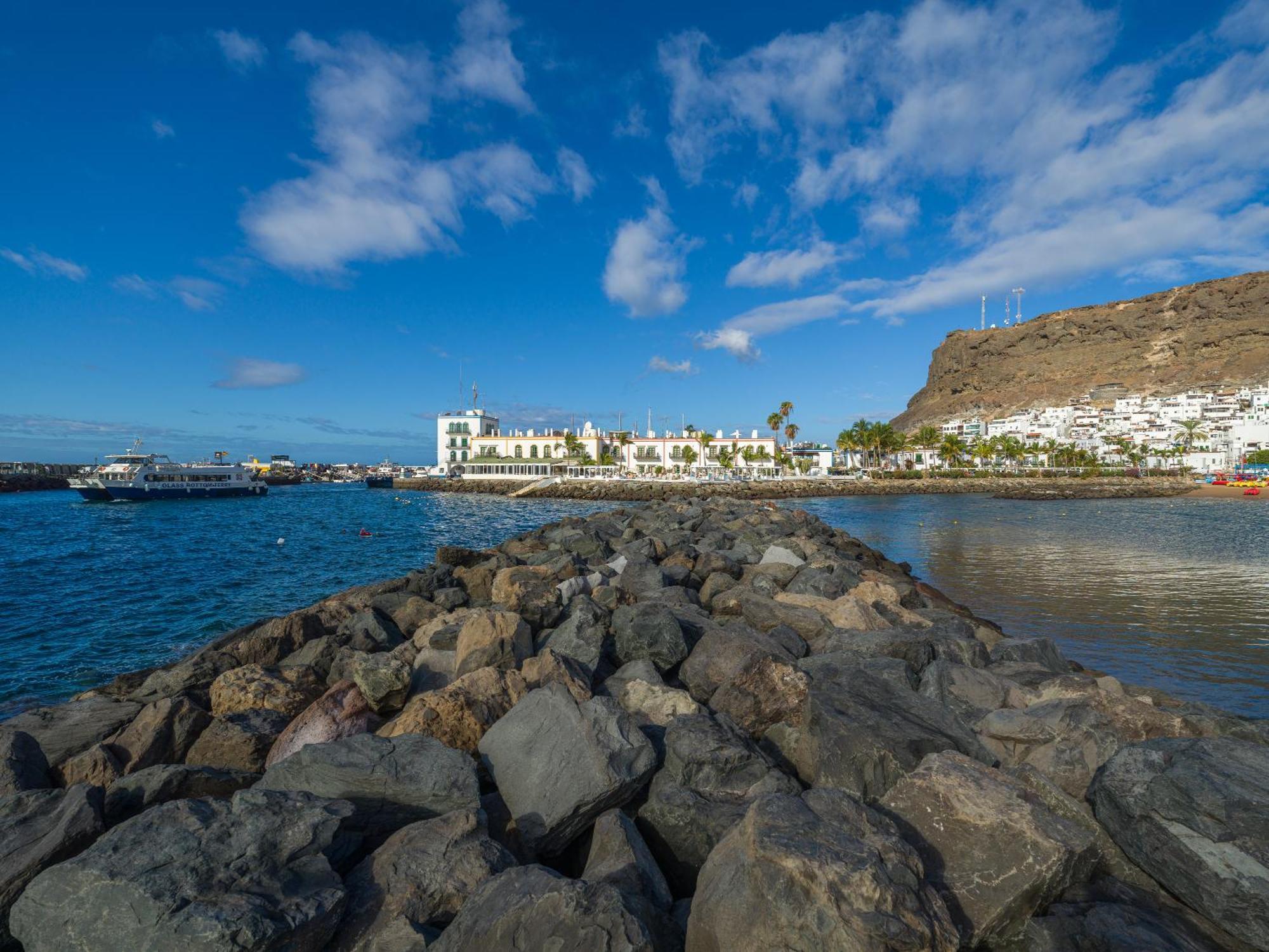 Ferienwohnung Marina Nº 5 Puerto De Mogan Exterior foto