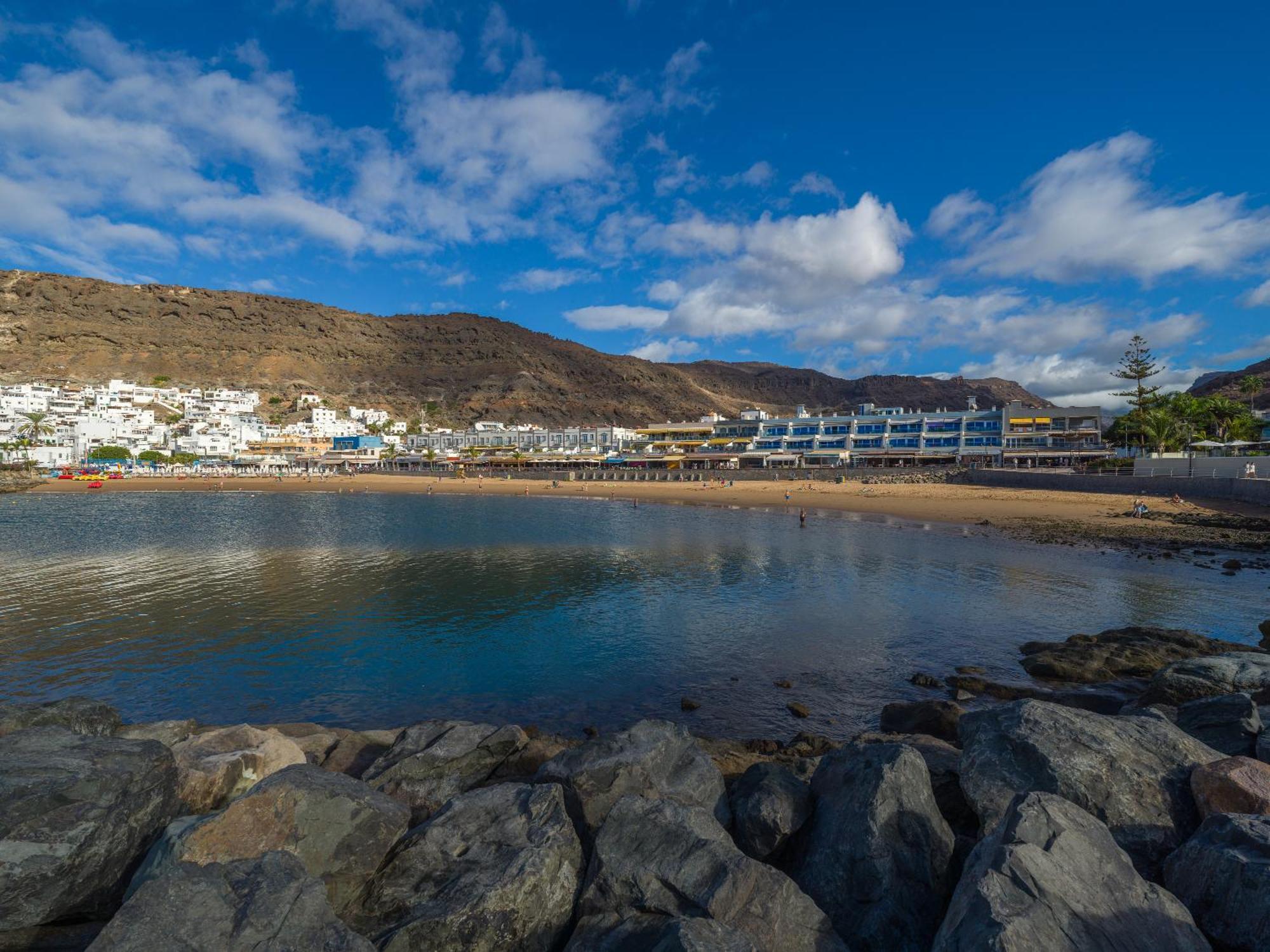 Ferienwohnung Marina Nº 5 Puerto De Mogan Exterior foto